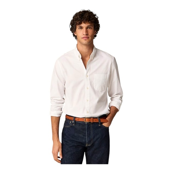 J. Crew Other - NWT J.Crew Men’s Broken-In Organic Cotton Oxford Shirt Sz XL BG421